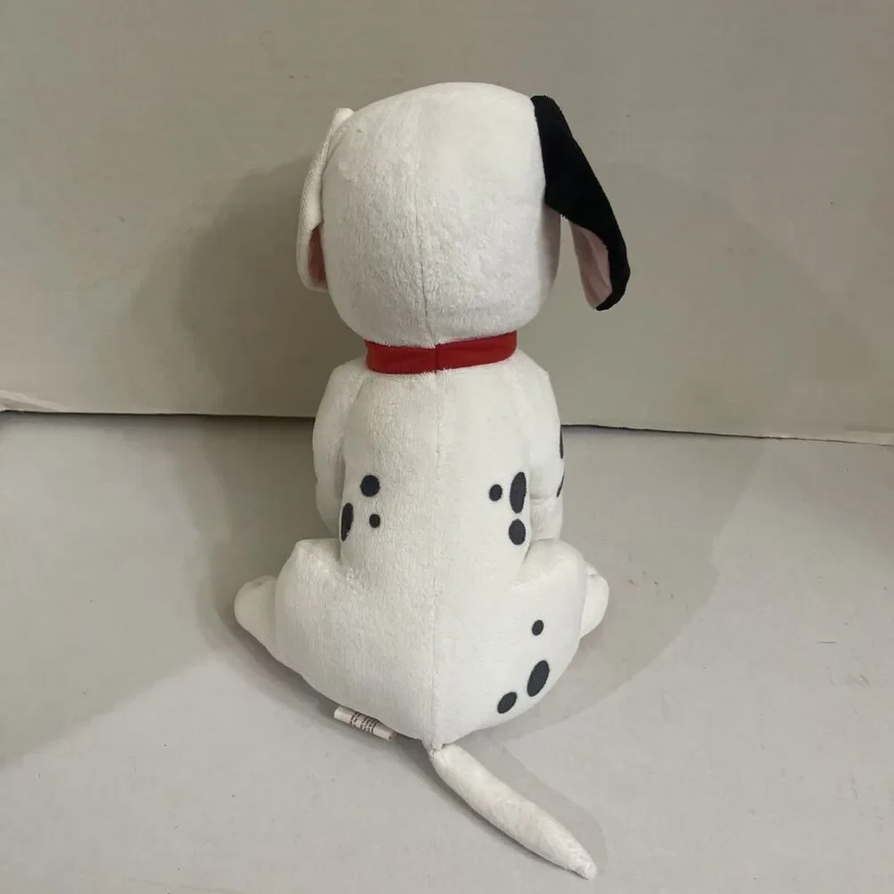 Kohl’s Care 101 Dalmations Patch Puppy Dog Plush 10” Red Collar Stuffed Animal